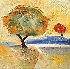 Alfred Gockel Wall Art - The Tree I